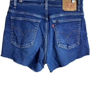 Vintage Levis Jean Shorts